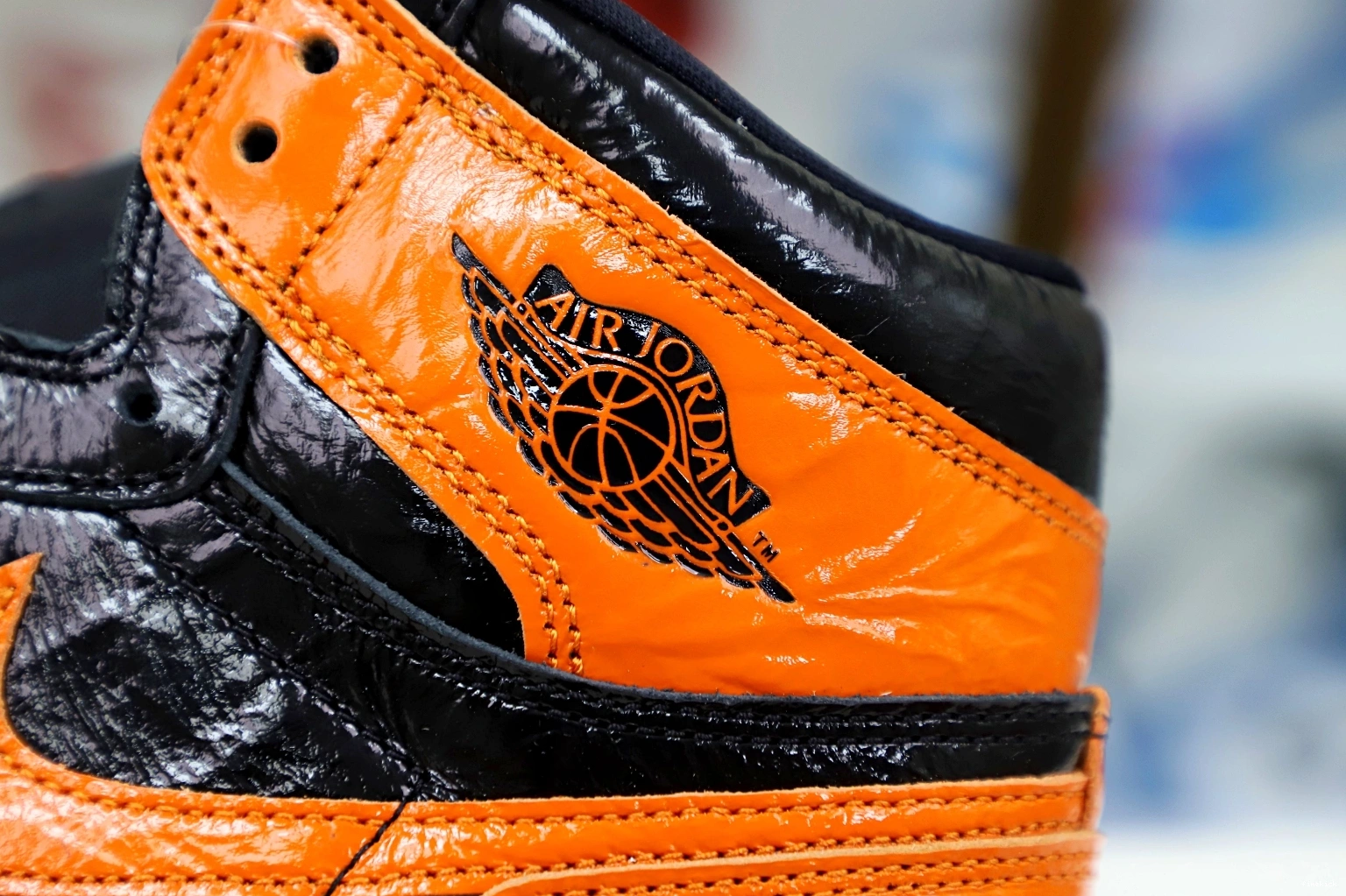 3.0' BACKBOARD AIR JORDAN 'SHATTERED OG HIGH RETRO 1 0825